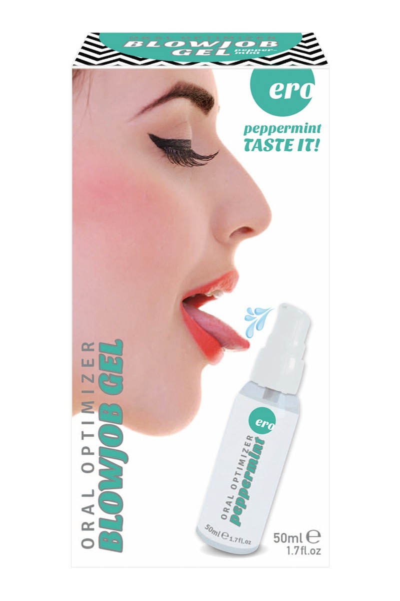 Gel oral optimizer blowjob - menthe poivrée