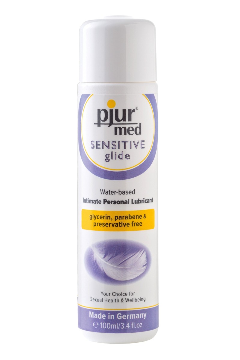 Lubrifiant Pjur Med Sensitive glide 100ml  