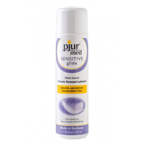 Lubrifiant Pjur Med Sensitive glide 100ml  