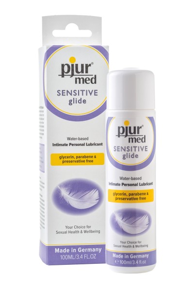 Lubrifiant Pjur Med Sensitive glide 100ml  