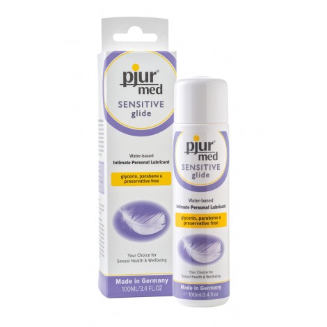 Lubrifiant Pjur Med Sensitive glide 100ml  