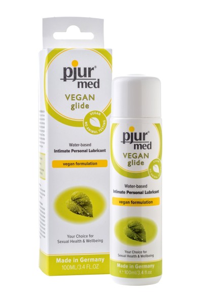 Lubrifiant Pjur Med Vegan glide 100ml  