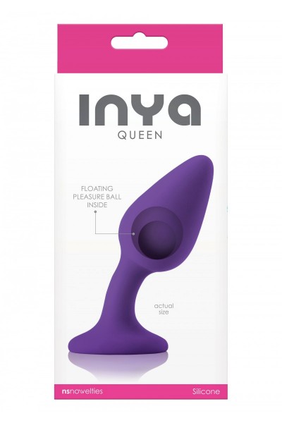 Plug anal  Inya Queen - violet 