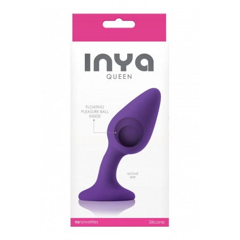 Plug anal  Inya Queen - violet 