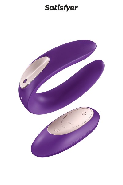 Sextoy pour couple Double Plus Remote - Satisfyer