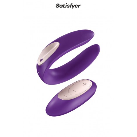 Sextoy pour couple Double Plus Remote - Satisfyer