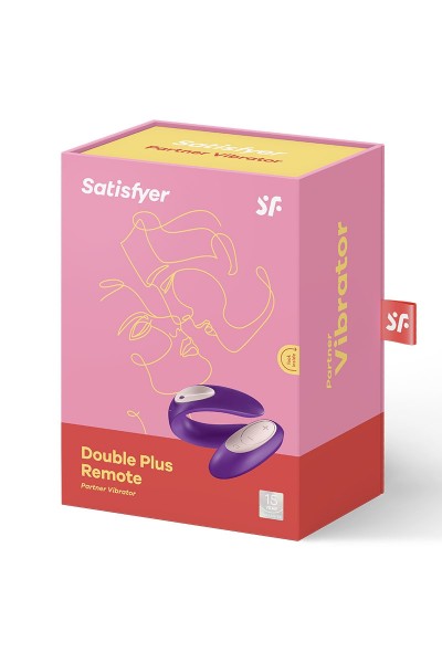 Sextoy pour couple Double Plus Remote - Satisfyer