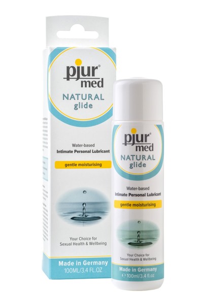 Lubrifiant Pjur Med Natural Glide 100ml