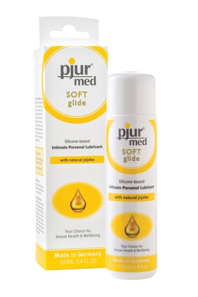 Lubrifiant Pjur Med Soft glide 100ml