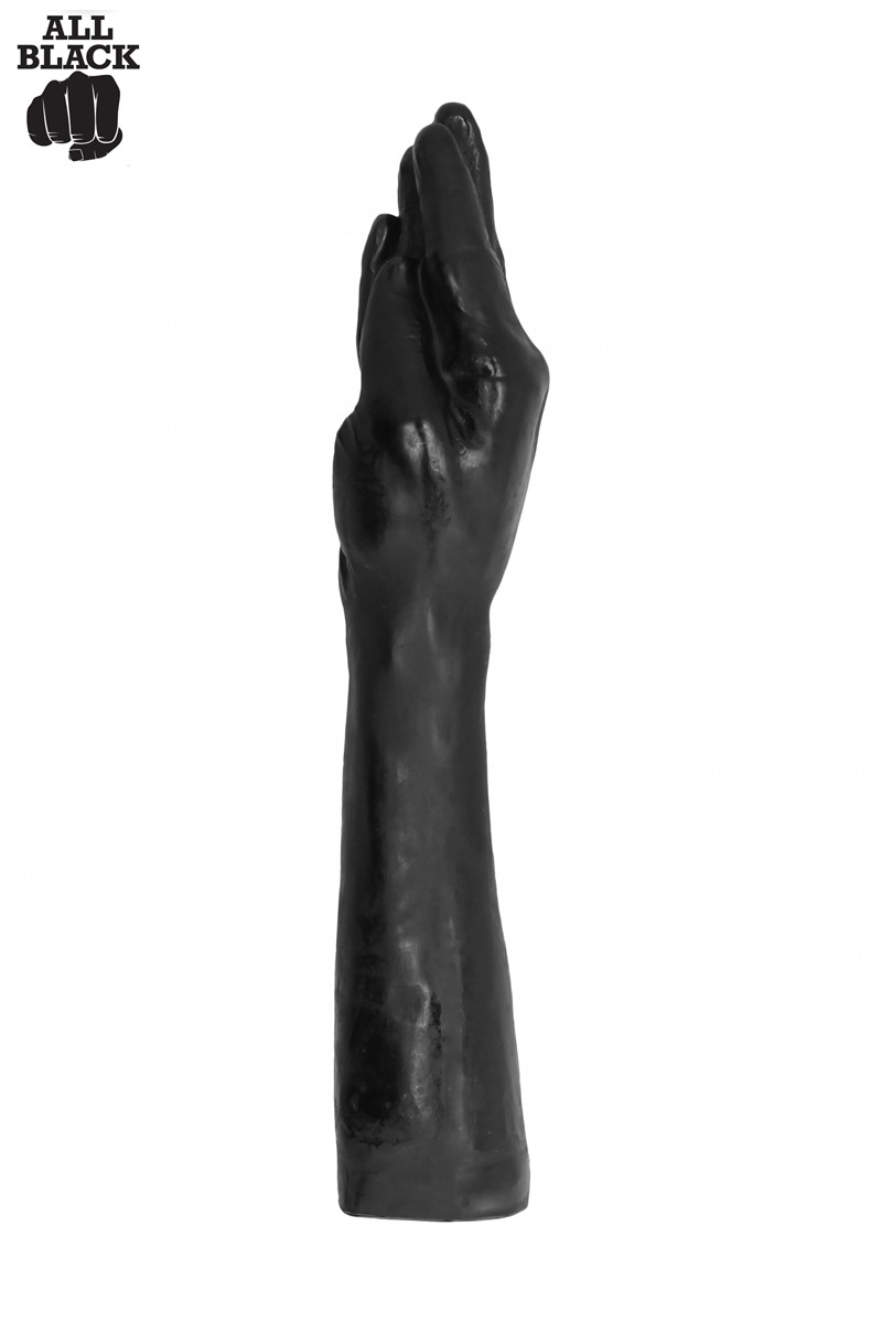 Gode All Black fucker (37 cm)