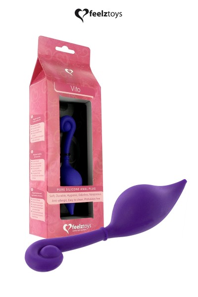 Plug anal Vito - Feelztoys