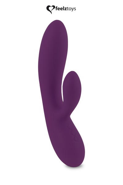 Vibromasseur rabbit Lea - violet