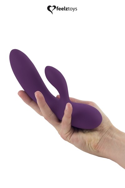 Vibromasseur rabbit Lea - violet