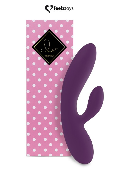 Vibromasseur rabbit Lea - violet