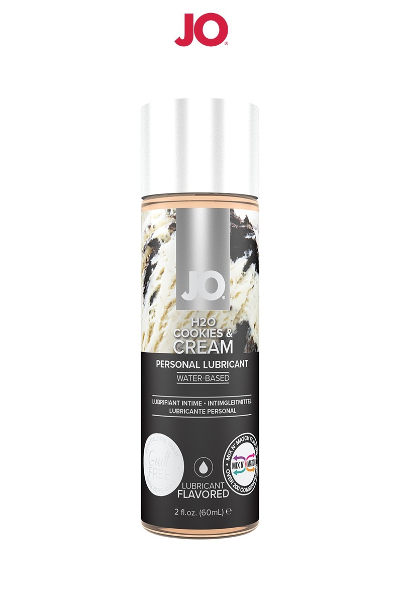 Lubrifiant aromatisé Cookies Ice Cream 60 ml