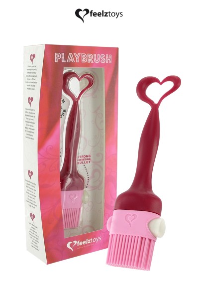 Simulateur vibrant Playbrush - Feelztoys