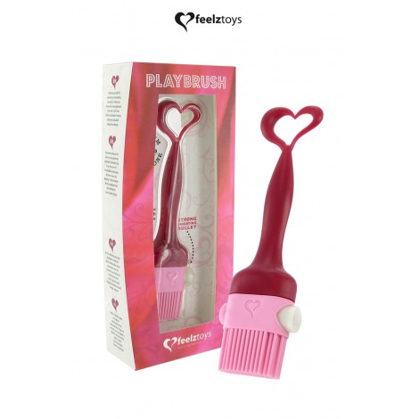 Simulateur vibrant Playbrush - Feelztoys