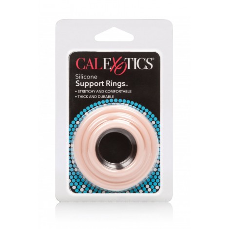 Pack 3 anneaux Silicone - Calexotics