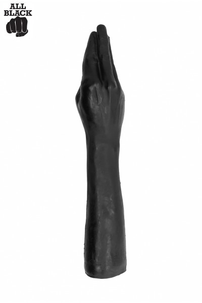 Gode All Black fucker (37 cm)