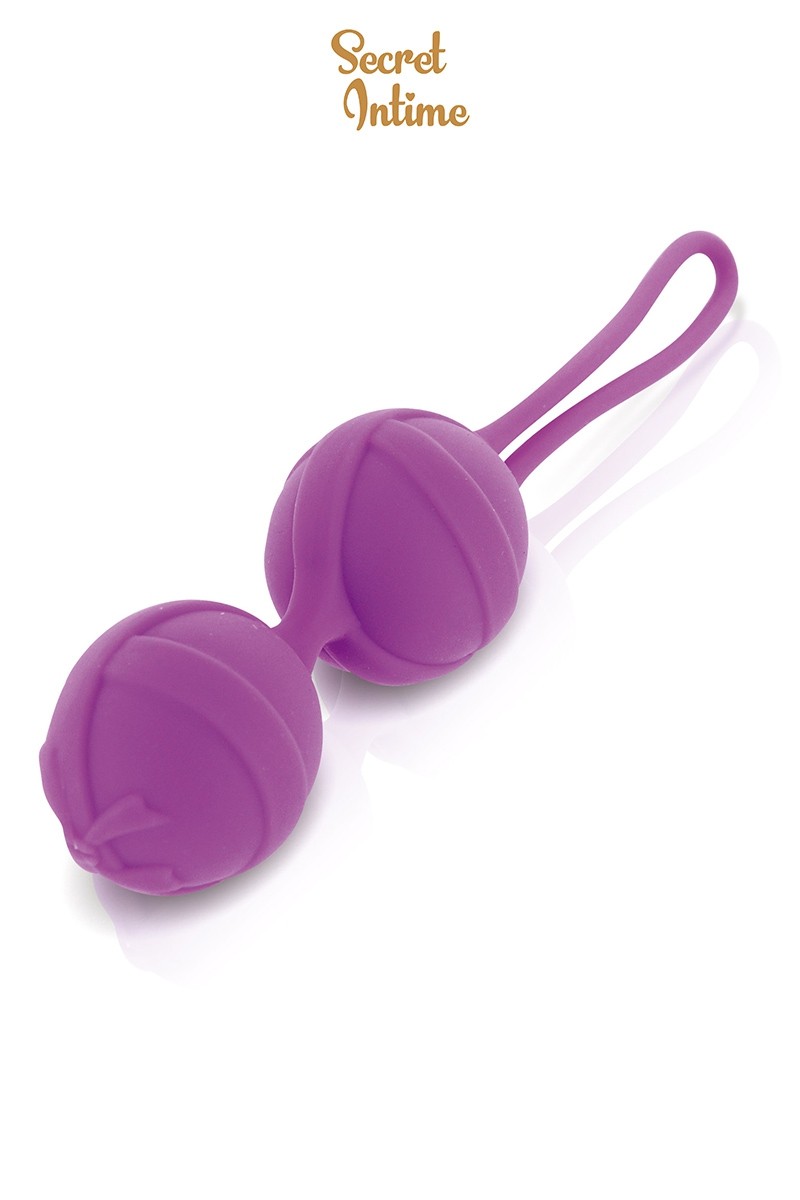 Boules de Geisha violettes Secret Intime