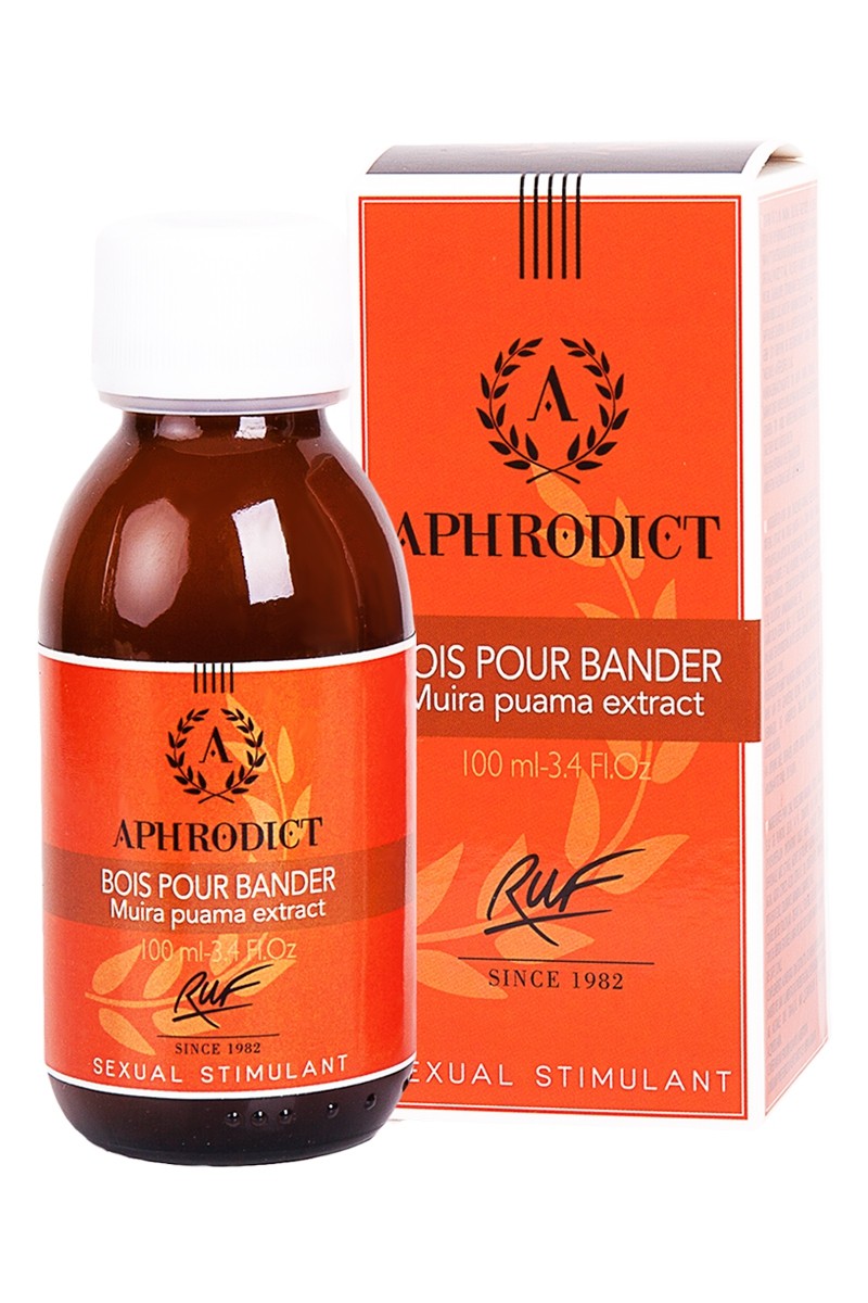 Stimulant sexuel Aphrodict bois pour bander