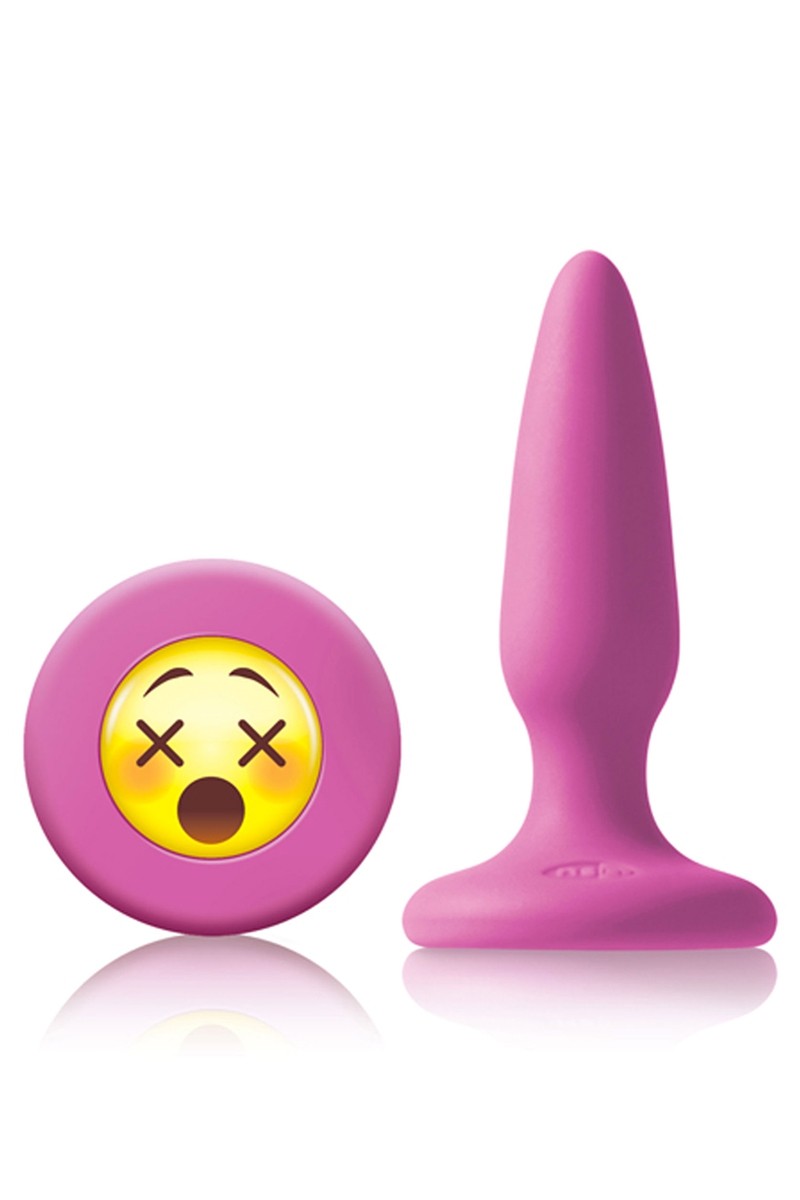 Plug Anal Mojis WTF Small - rose