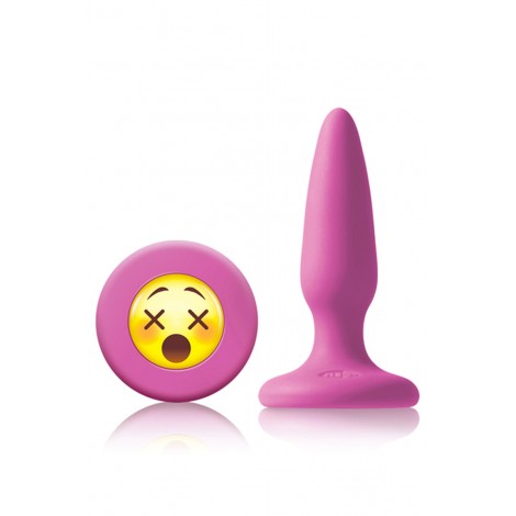 Plug Anal Mojis WTF Small - rose