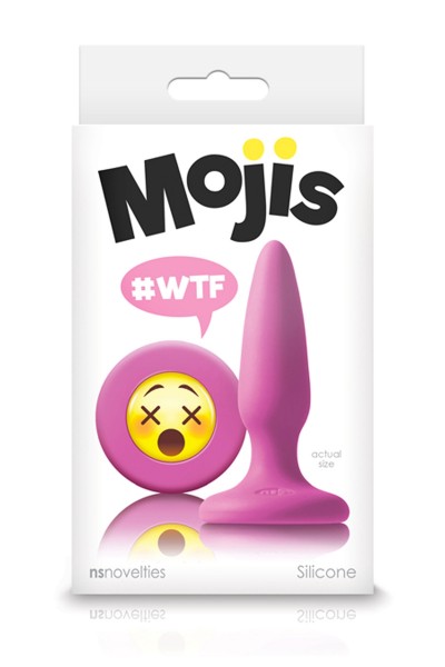 Plug Anal Mojis WTF Small - rose