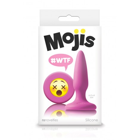 Plug Anal Mojis WTF Small - rose