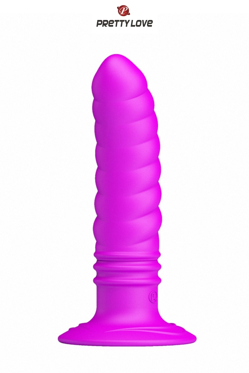 Plug anal vibrant Twist - Pretty Love