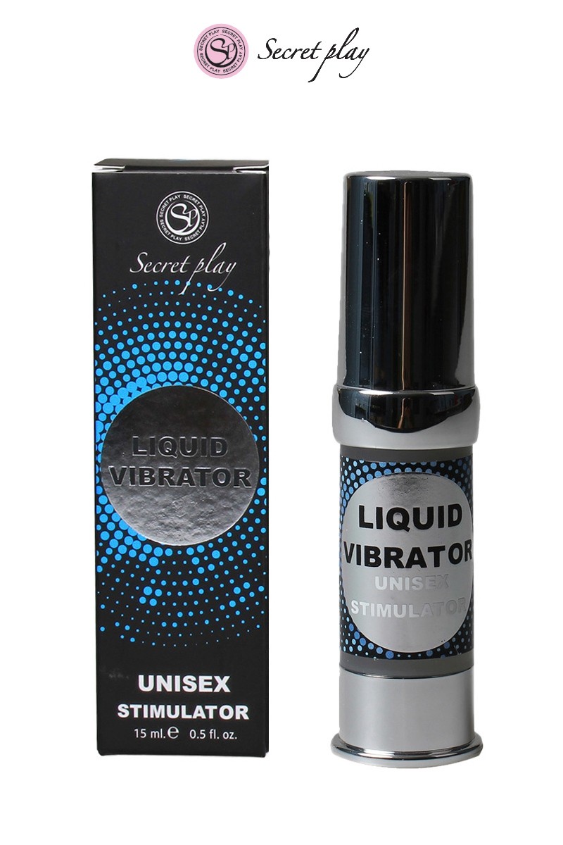 Liquid Vibrator Unisex - 15 ml