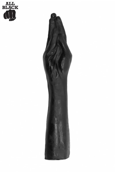 Gode All Black fucker (37 cm)