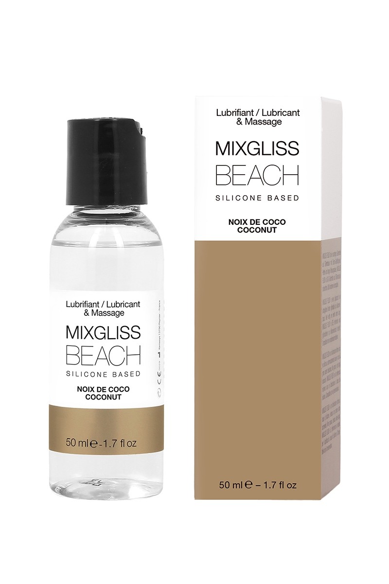 Mixgliss silicone - Noix de coco - 50ml