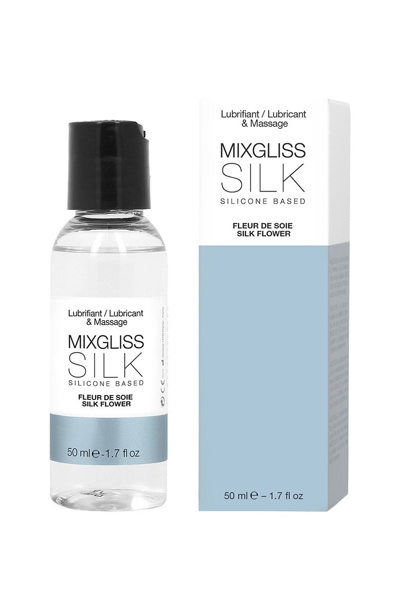 Mixgliss silicone - Fleur de soie - 50ml