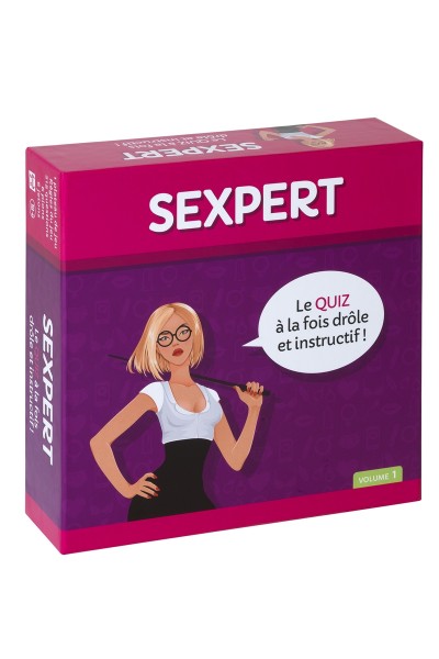 Quizz coquin Sexpert