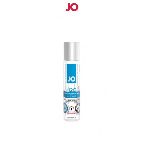 Lubrifiant H2O effet chaud 30 ml