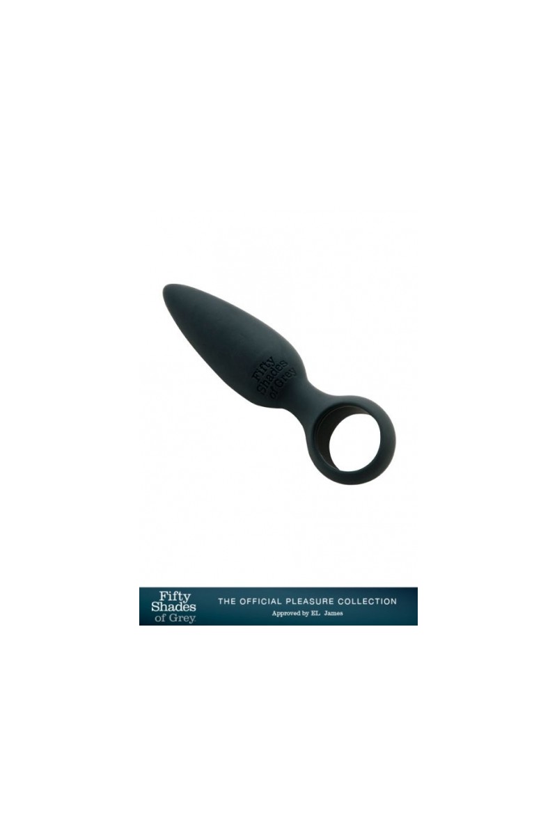 Plug anal silicone - Fifty Shades Of Grey