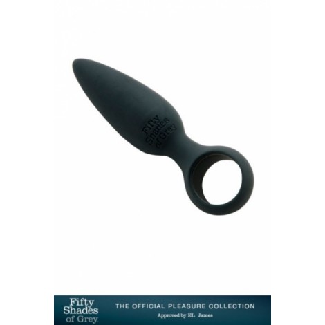 Plug anal silicone - Fifty Shades Of Grey