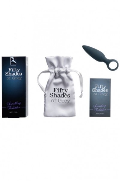 Plug anal silicone - Fifty Shades Of Grey