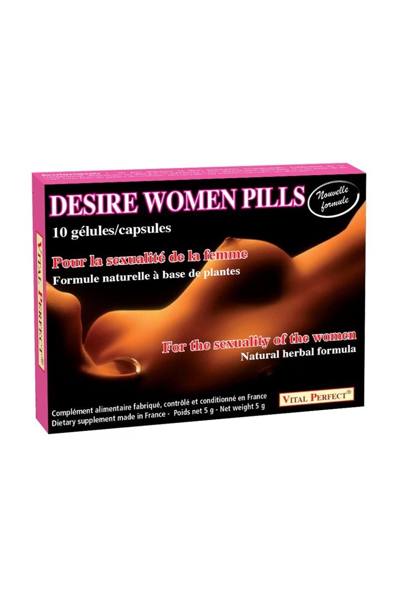 Desire Women Pills (10 gélules)