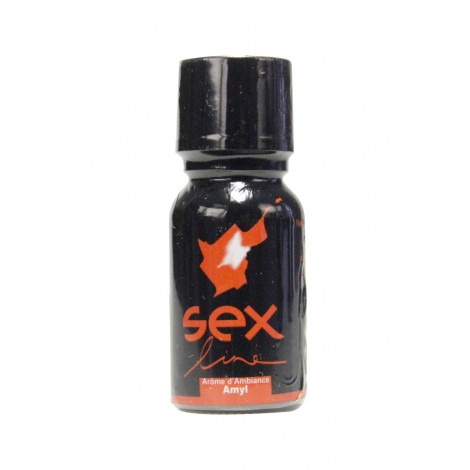 Poppers Sexline rouge 15 ml