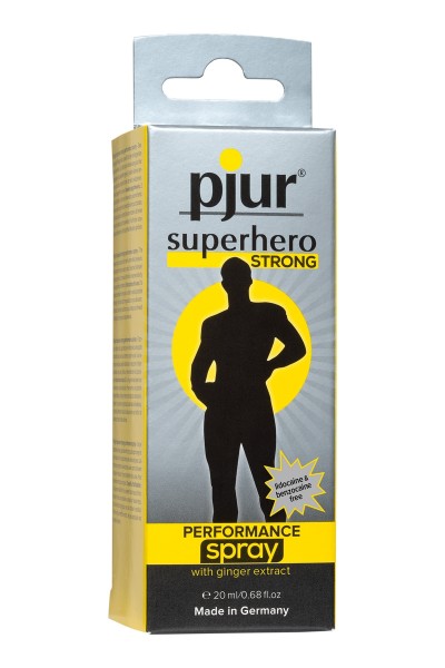 Spray retardant Pjur Superhero Strong performance