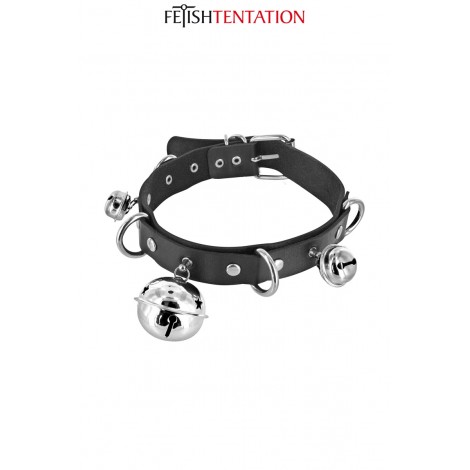 Collier à grelots - Fetish Tentation