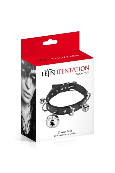 Collier à grelots - Fetish Tentation