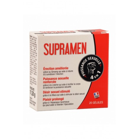 Supramen (20 gélules) - Aphrodisiaque