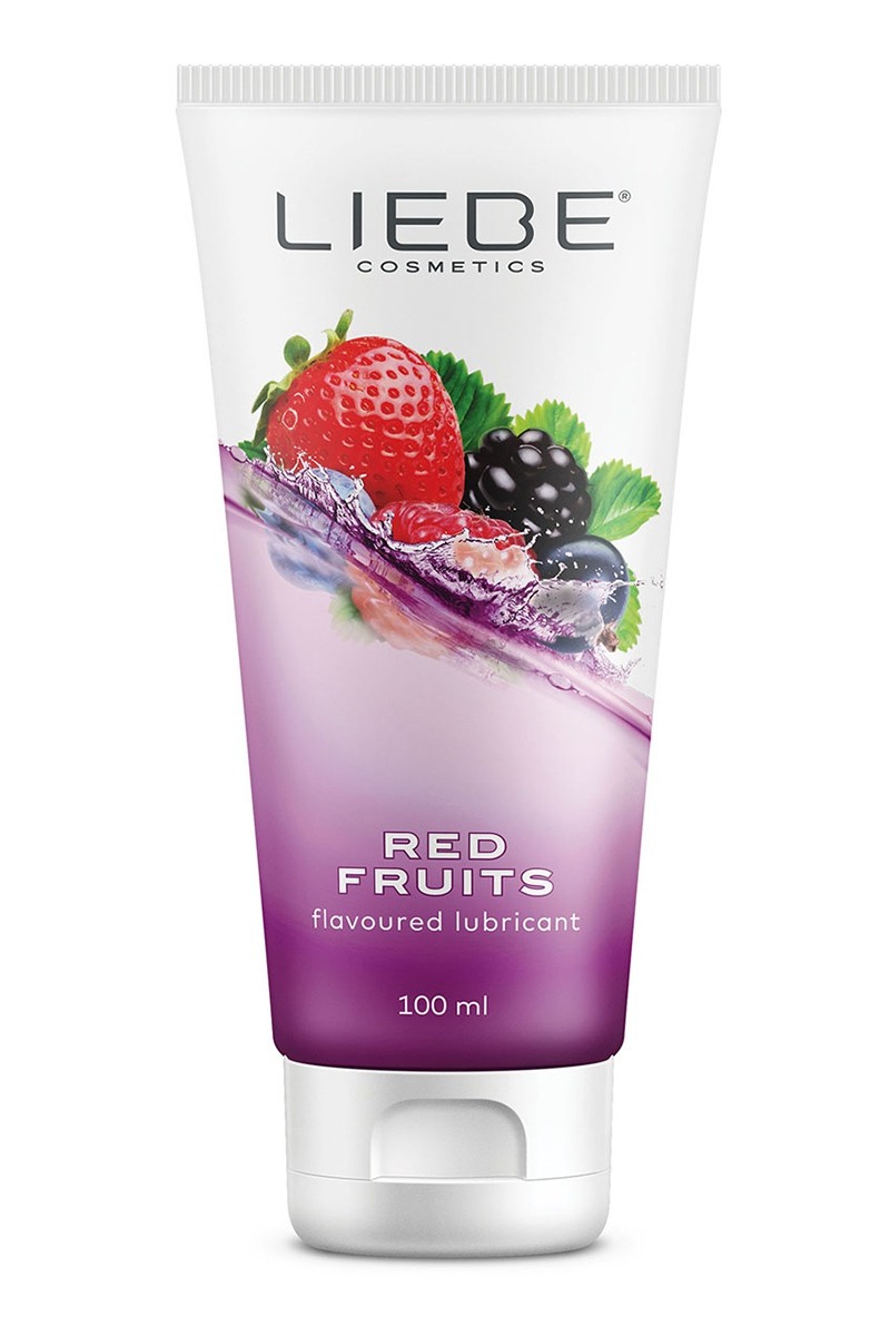 Lubrifiant parfumé fruits rouges 100 ml