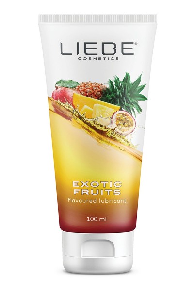 Lubrifiant parfumé fruits exotiques 100 ml