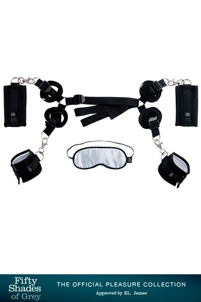 Kit d'attaches pour  lit - Fifty Shades Of Grey