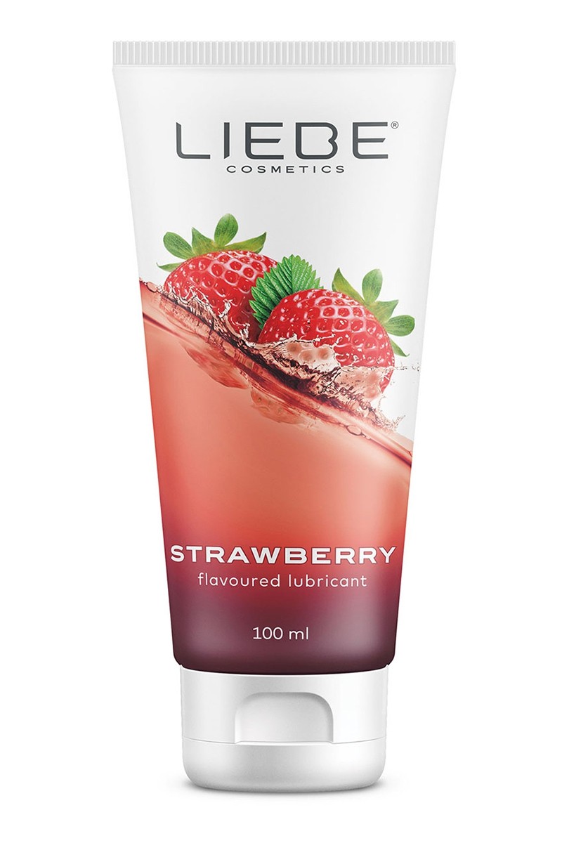 Lubrifiant parfumé fraise 100 ml