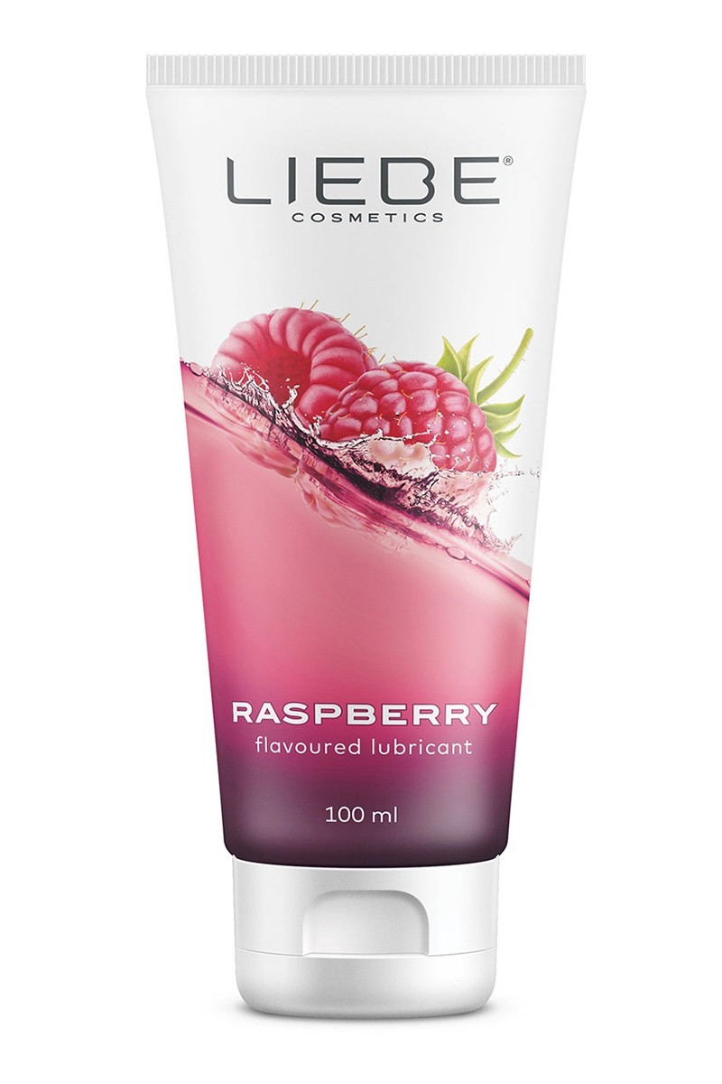 Lubrifiant parfumé framboise 100 ml